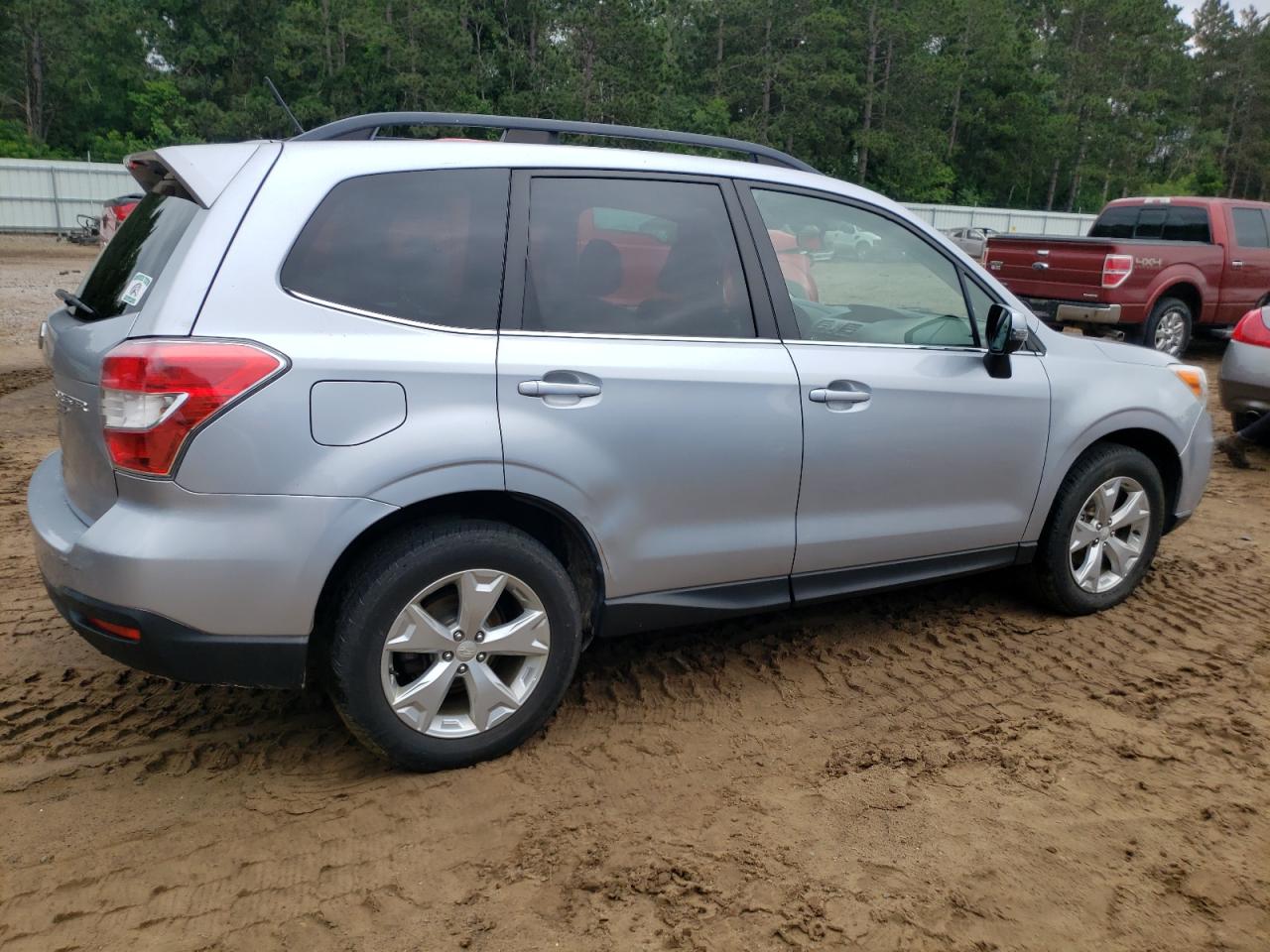 2014 Subaru Forester 2.5I Touring vin: JF2SJAPC0EH514789