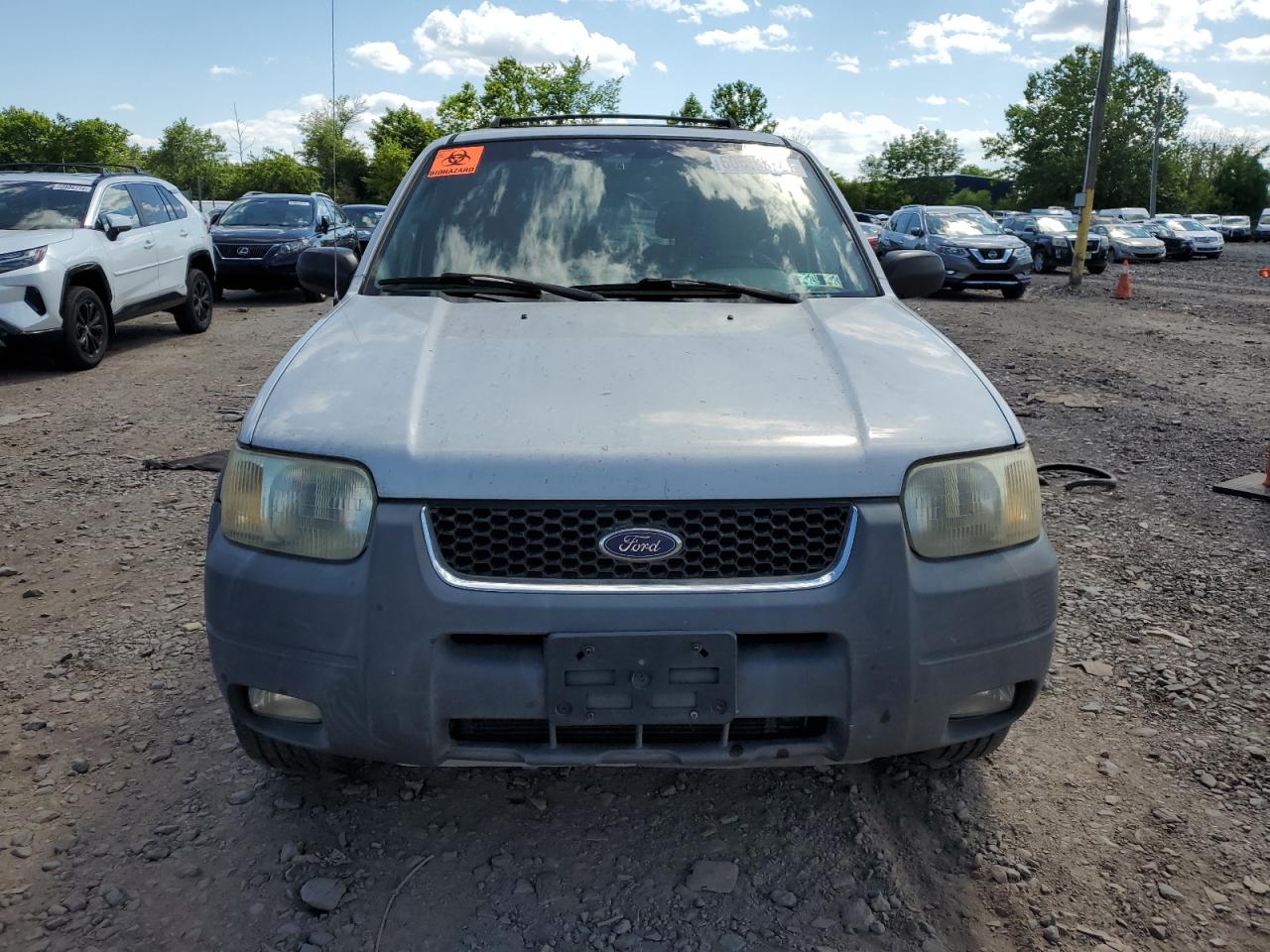 Lot #2723501708 2002 FORD ESCAPE XLT