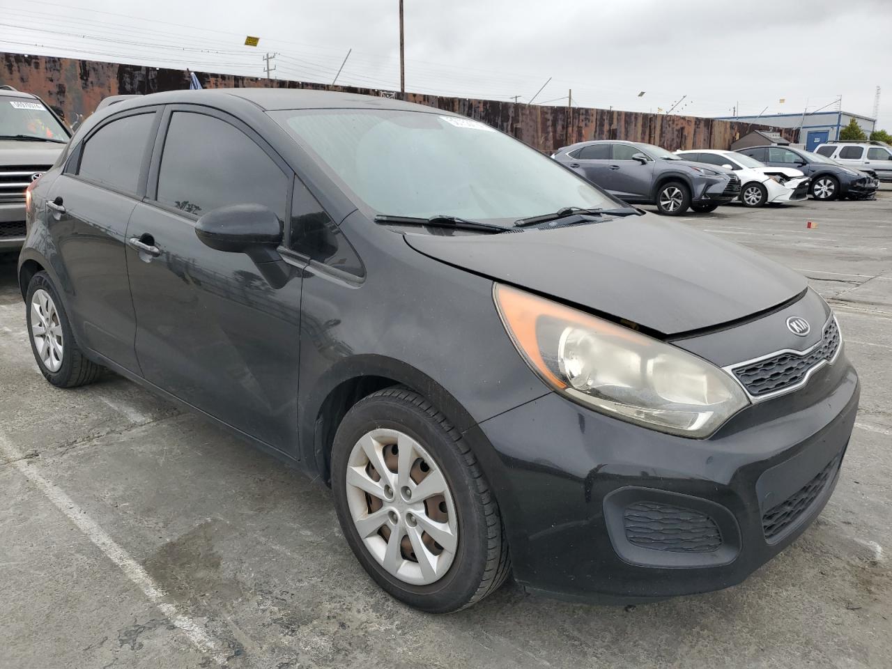 2012 Kia Rio Ex vin: KNADN5A32C6067805
