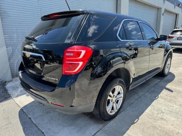 2016 Chevrolet Equinox Ls VIN: 2GNALBEK5G1130251 Lot: 59375464