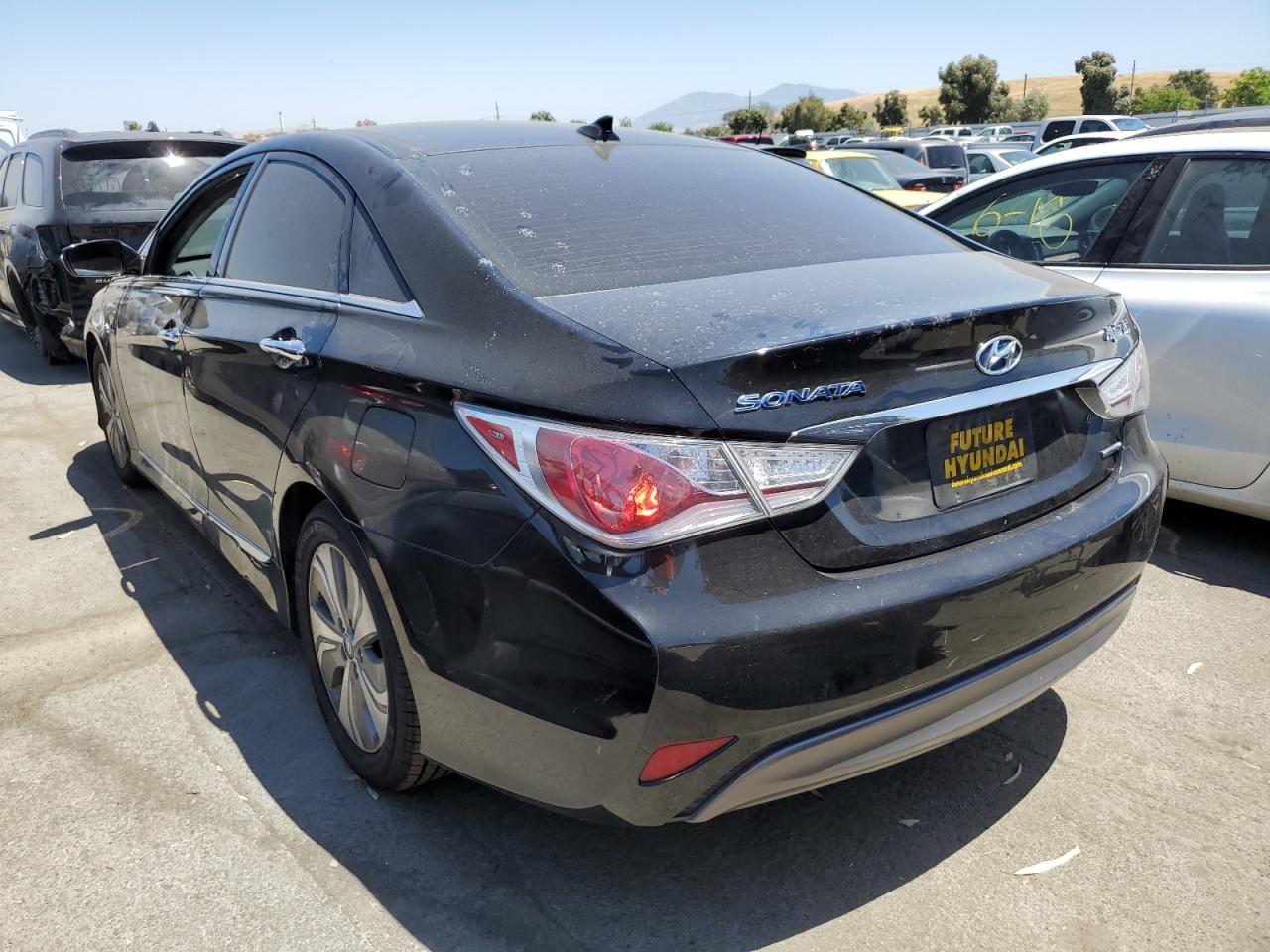 KMHEC4A43DA073560 2013 Hyundai Sonata Hybrid