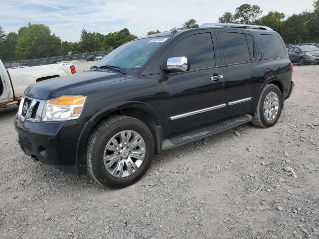 2015 Nissan Armada Sv VIN: 5N1BA0ND9FN618832 Lot: 59032454