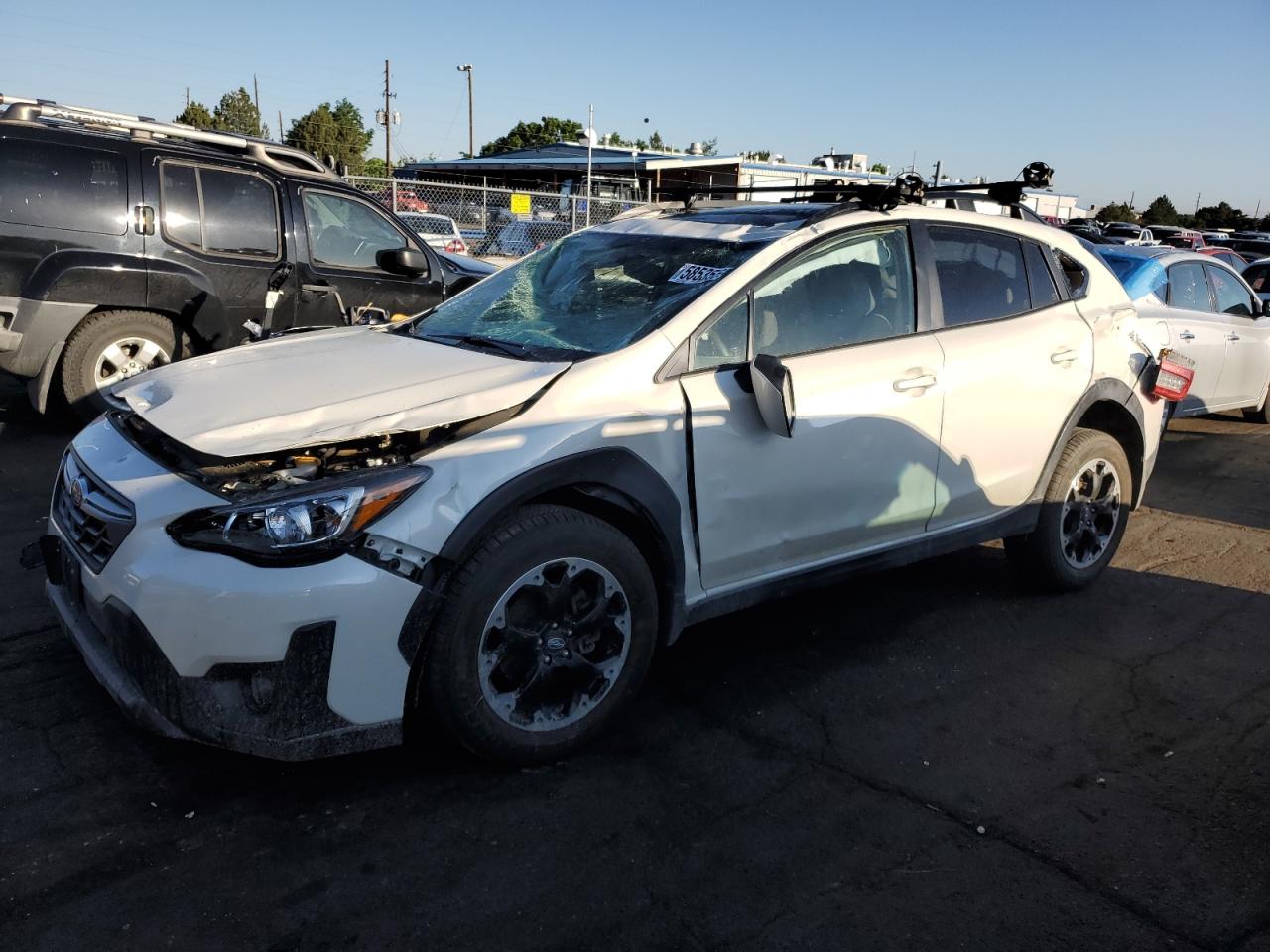 2022 Subaru Crosstrek Premium vin: JF2GTAEC9N8281983