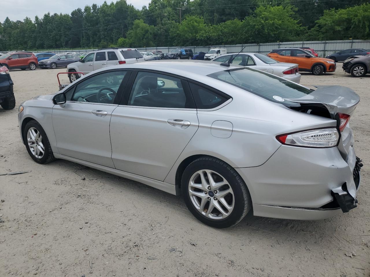 1FA6P0H73E5367031 2014 Ford Fusion Se