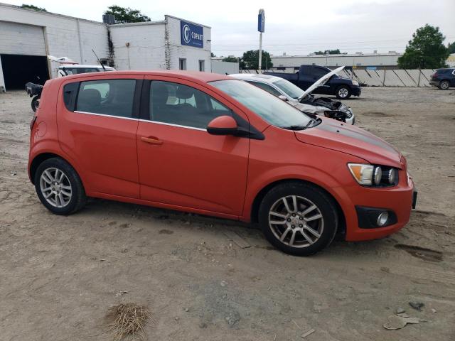 2012 Chevrolet Sonic Lt VIN: 1G1JC6SH1C4170309 Lot: 57266724