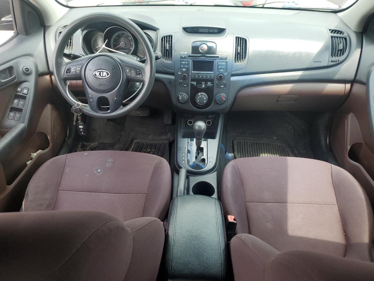 KNAFU4A25A5067734 2010 Kia Forte Ex
