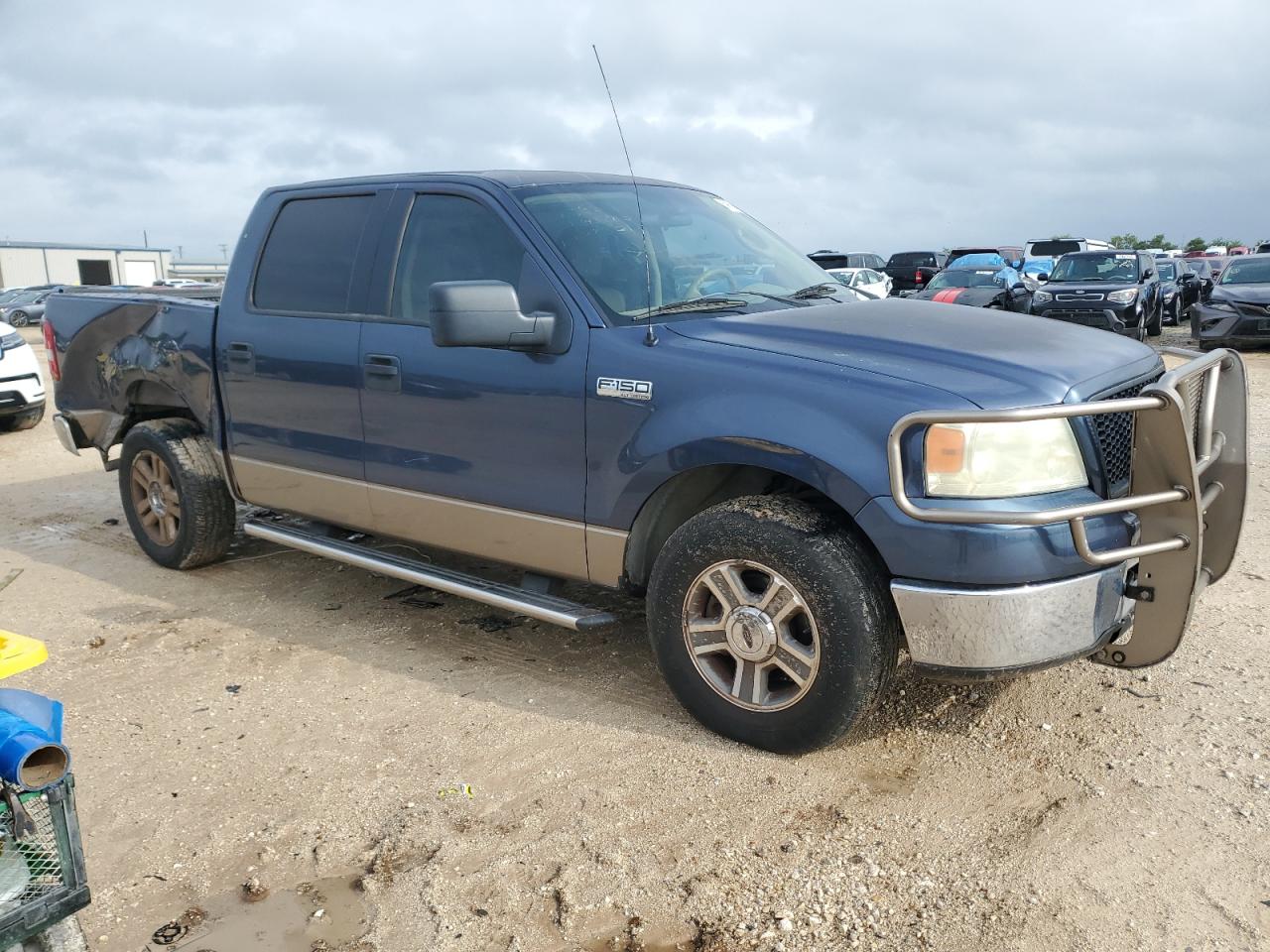 1FTRW12W86KD83521 2006 Ford F150 Supercrew