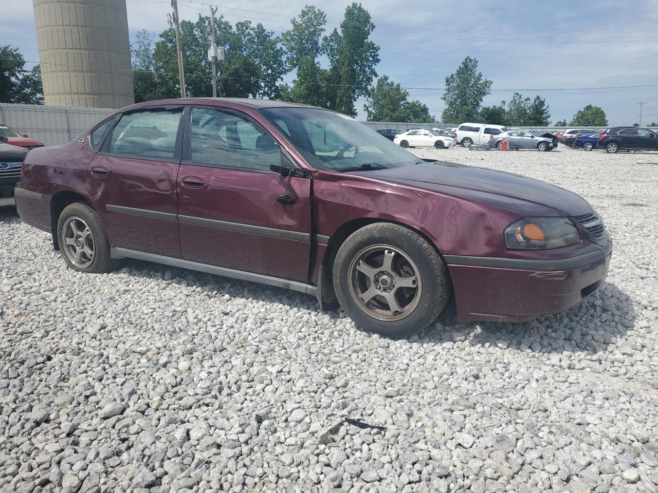 2G1WF52K339414963 2003 Chevrolet Impala