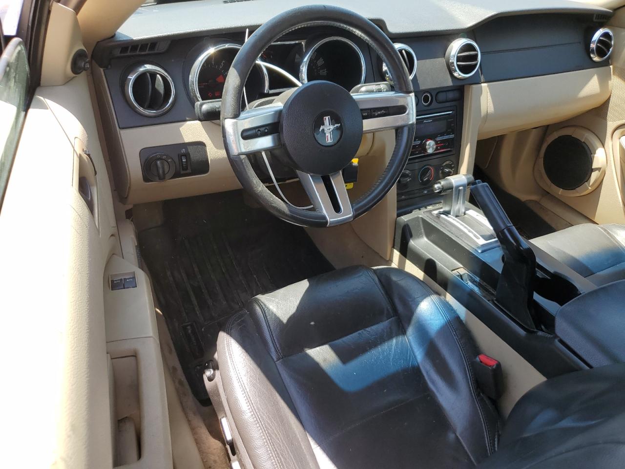 1ZVFT80N075312308 2007 Ford Mustang