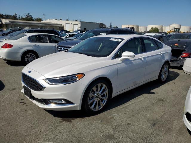 VIN 3FA6P0K95JR187700 2018 Ford Fusion, Titanium/Pl... no.1