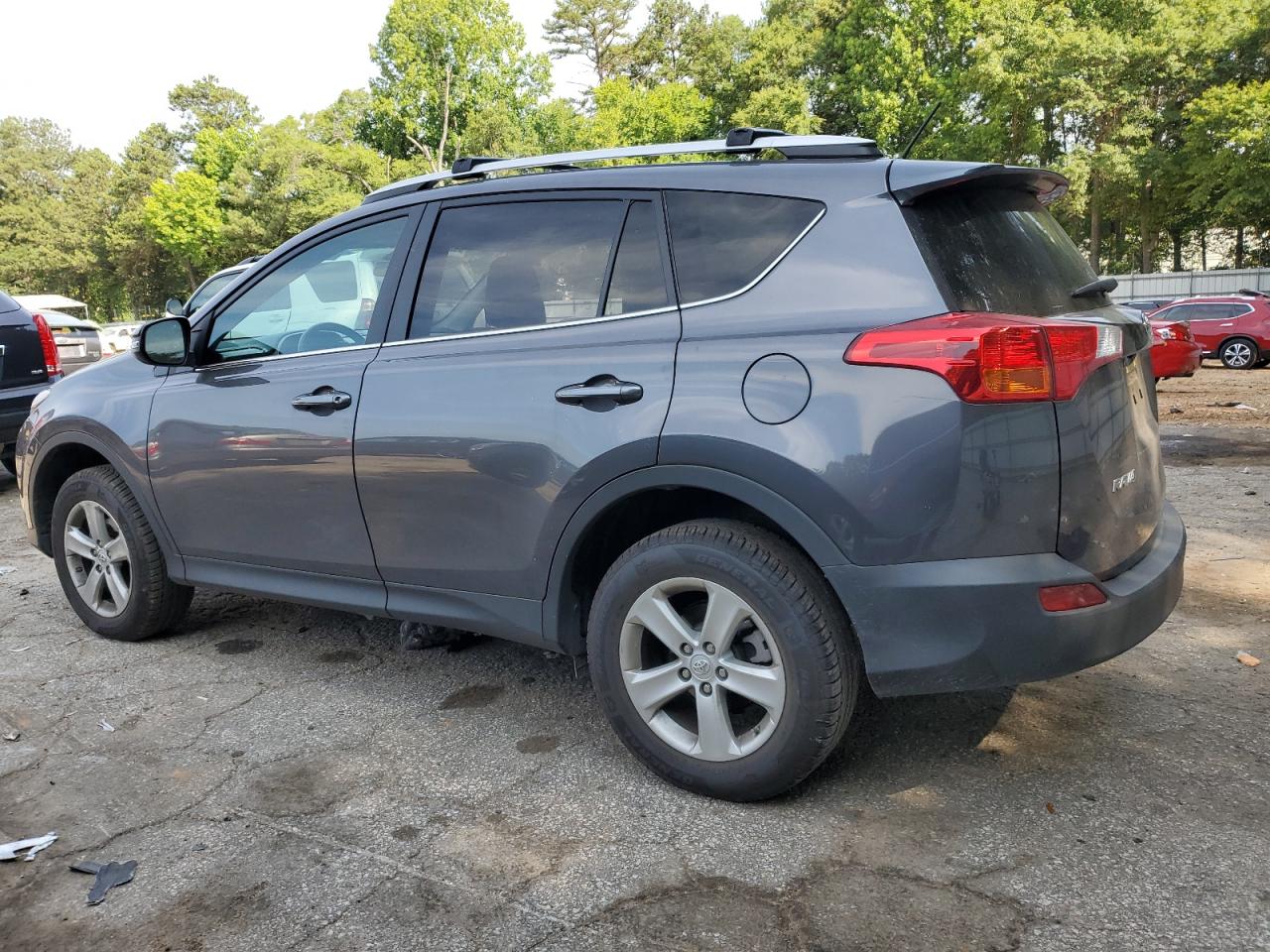 2013 Toyota Rav4 Xle vin: 2T3WFREVXDW061407