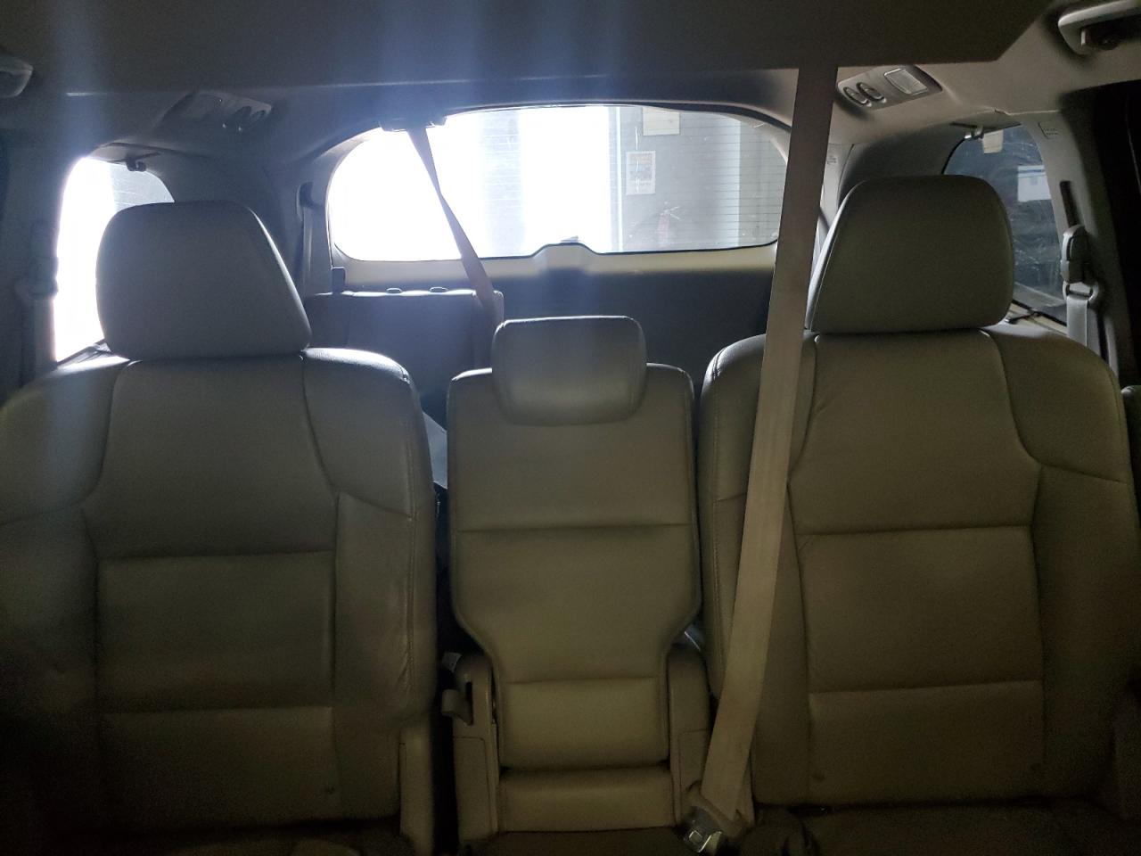 5FNRL5H93BB028278 2011 Honda Odyssey Touring