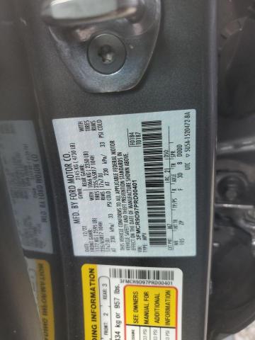 2023 Ford Bronco Sport Badlands VIN: 3FMCR9D97PRD00401 Lot: 58921644