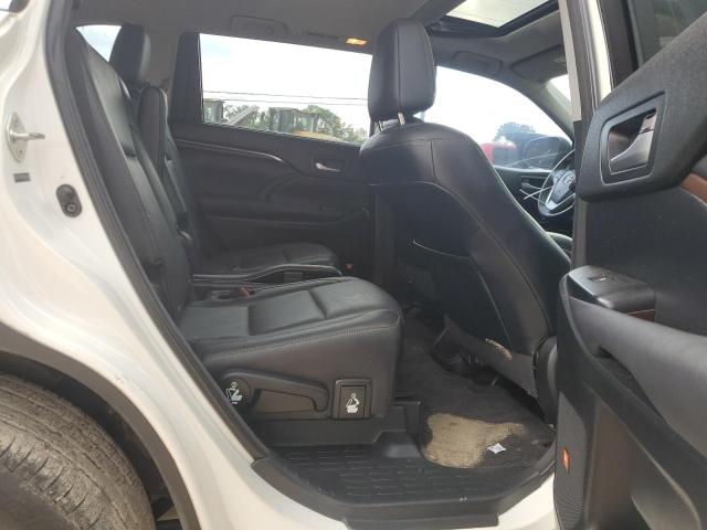 2014 Toyota Highlander Limited VIN: 5TDYKRFH6ES018165 Lot: 58809224