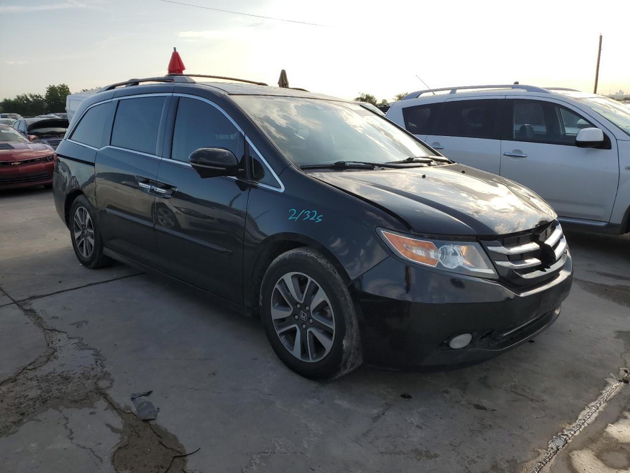 5FNRL5H98EB028510 2014 Honda Odyssey Touring