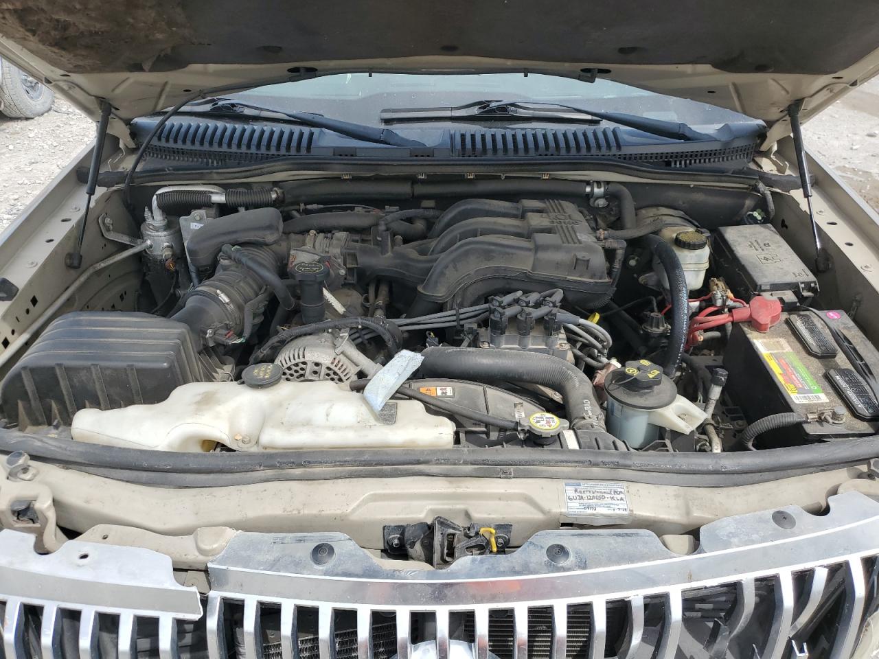 4M2EU48E97UJ12794 2007 Mercury Mountaineer Premier