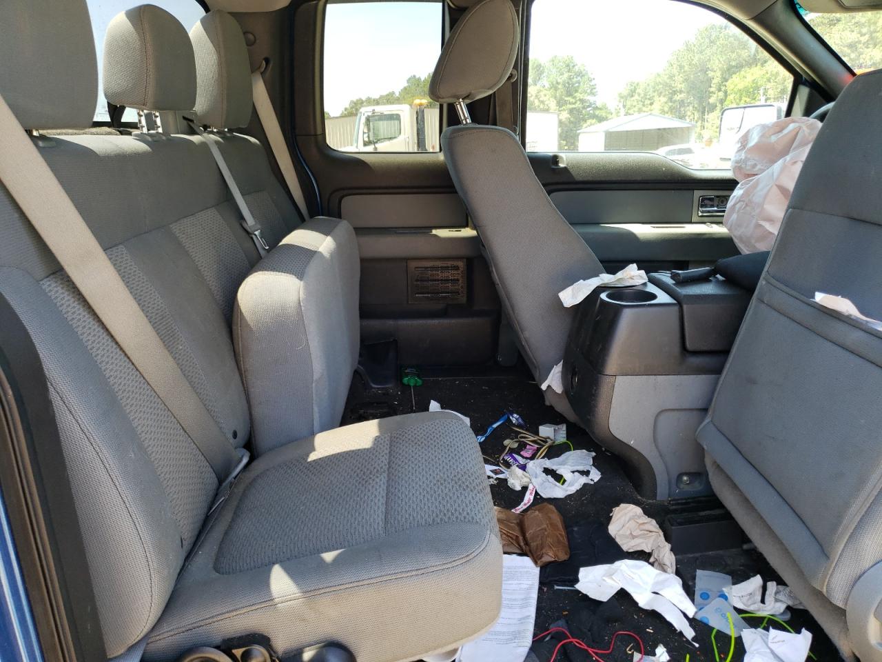 1FTEX1CM0BKD05530 2011 Ford F150 Super Cab