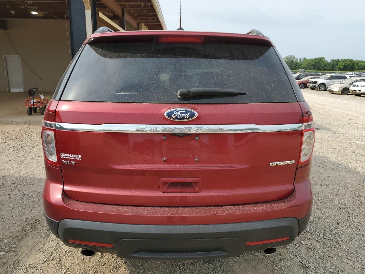 1FM5K7D85FGC45784 2015 Ford Explorer Xlt