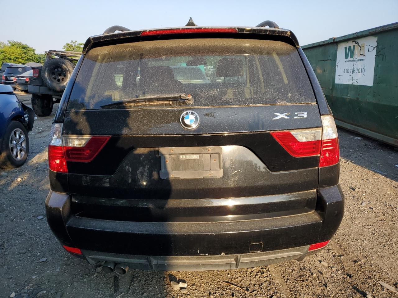 WBXPC93408WJ16951 2008 BMW X3 3.0Si