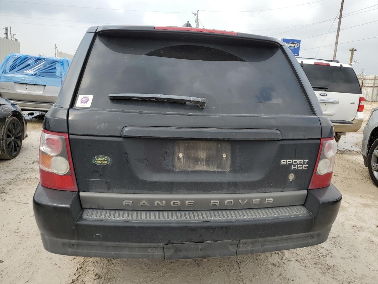 SALSF25498A162481 2008 Land Rover Range Rover Sport Hse