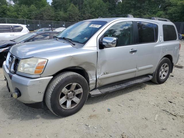 2006 Nissan Armada Se VIN: 5N1AA08B56N728332 Lot: 59628114