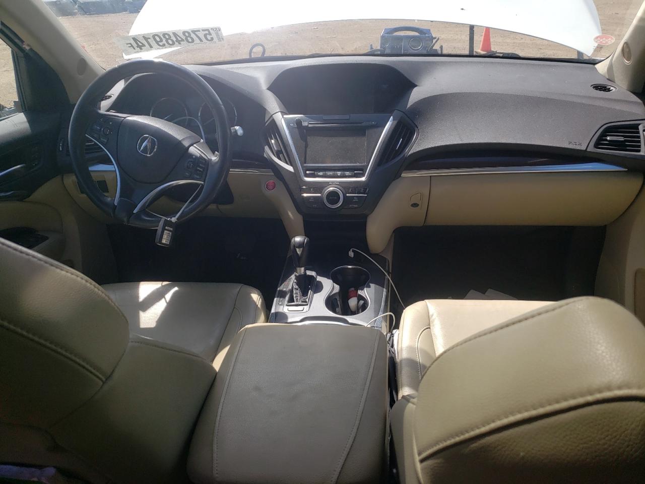 5FRYD4H29EB009937 2014 Acura Mdx