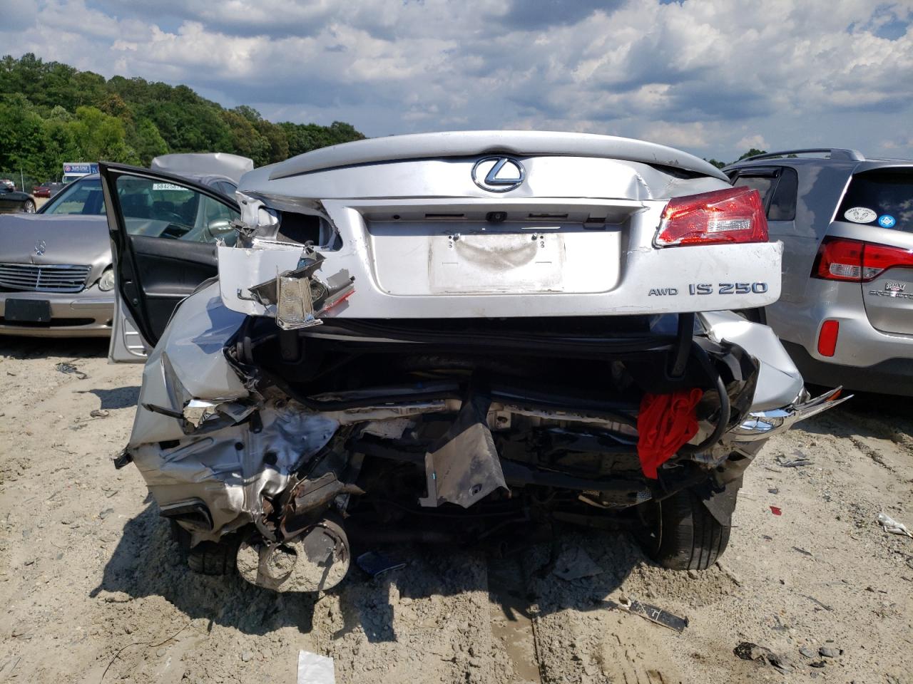 JTHCK262885023678 2008 Lexus Is 250