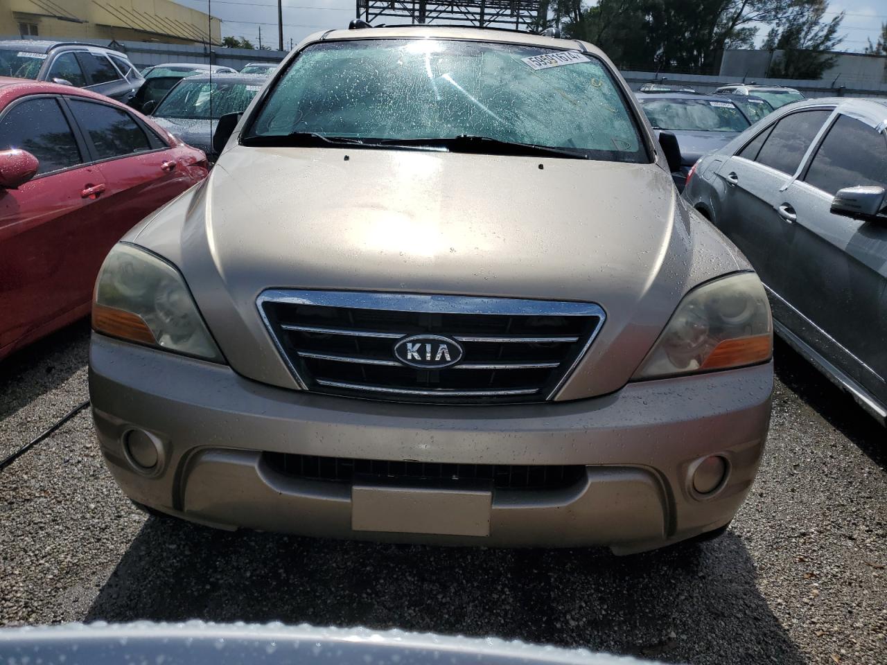 KNDJD736X75681587 2007 Kia Sorento Ex