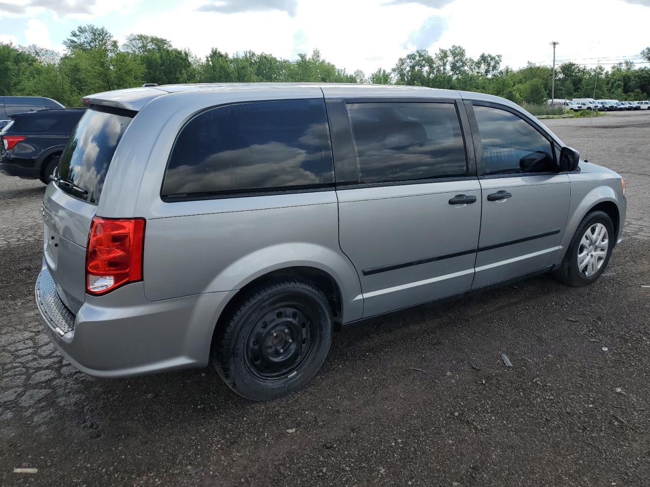 2015 Dodge Grand Caravan Se vin: 2C4RDGBG5FR607069