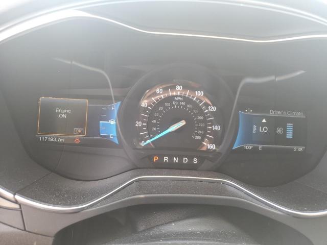 2016 Ford Fusion Titanium VIN: 3FA6P0K94GR399335 Lot: 60064444