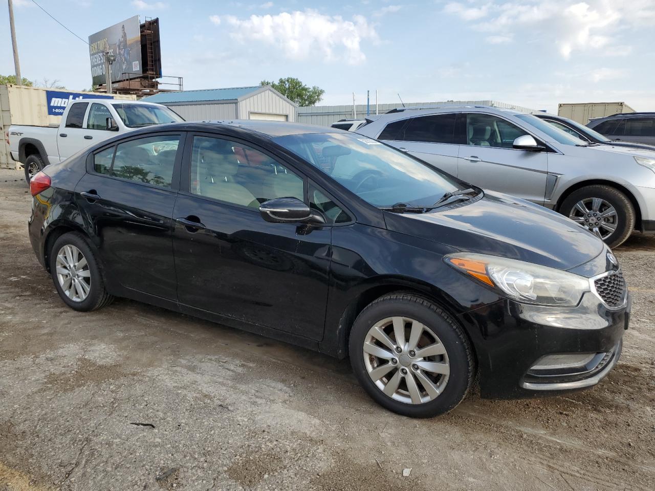 2014 Kia Forte Lx vin: KNAFX4A6XE5207177