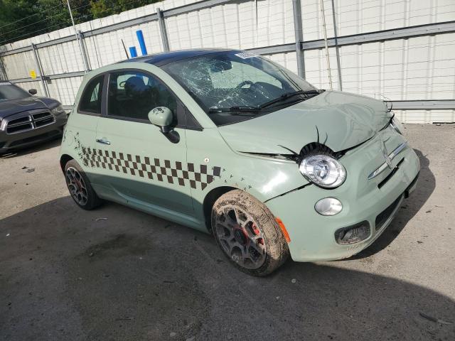 VIN 3C3CFFBR2DT563011 2013 Fiat 500, Sport no.4