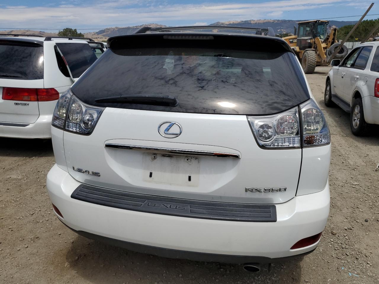 2T2HK31U77C001108 2007 Lexus Rx 350