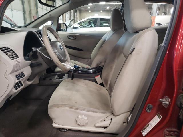 2012 Nissan Leaf Sv VIN: JN1AZ0CP4CT018865 Lot: 57636324