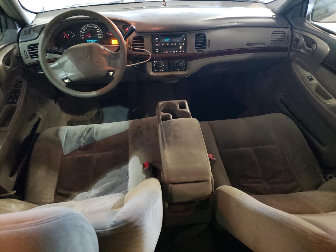 2G1WF52E849129686 2004 Chevrolet Impala