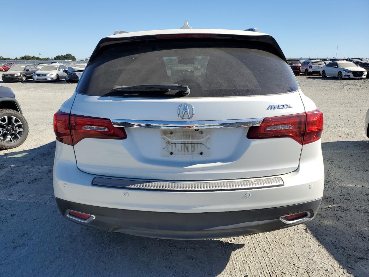 5FRYD3H80EB013163 2014 Acura Mdx Advance