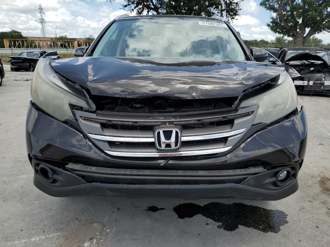 2HKRM3H73EH524221 2014 Honda Cr-V Exl