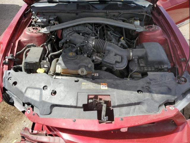 2012 Ford Mustang VIN: 1ZVBP8EM6C5266609 Lot: 60026744