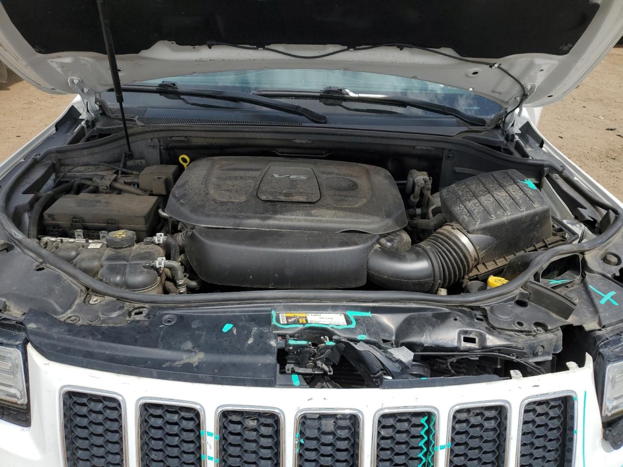 1C4RJFCG9GC325447 2016 Jeep Grand Cherokee Overland