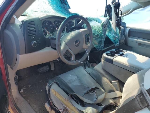 2013 GMC Sierra K1500 Sle VIN: 3GTP2VE77DG150801 Lot: 52642384