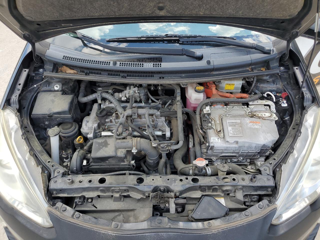 JTDKDTB33G1125097 2016 Toyota Prius C