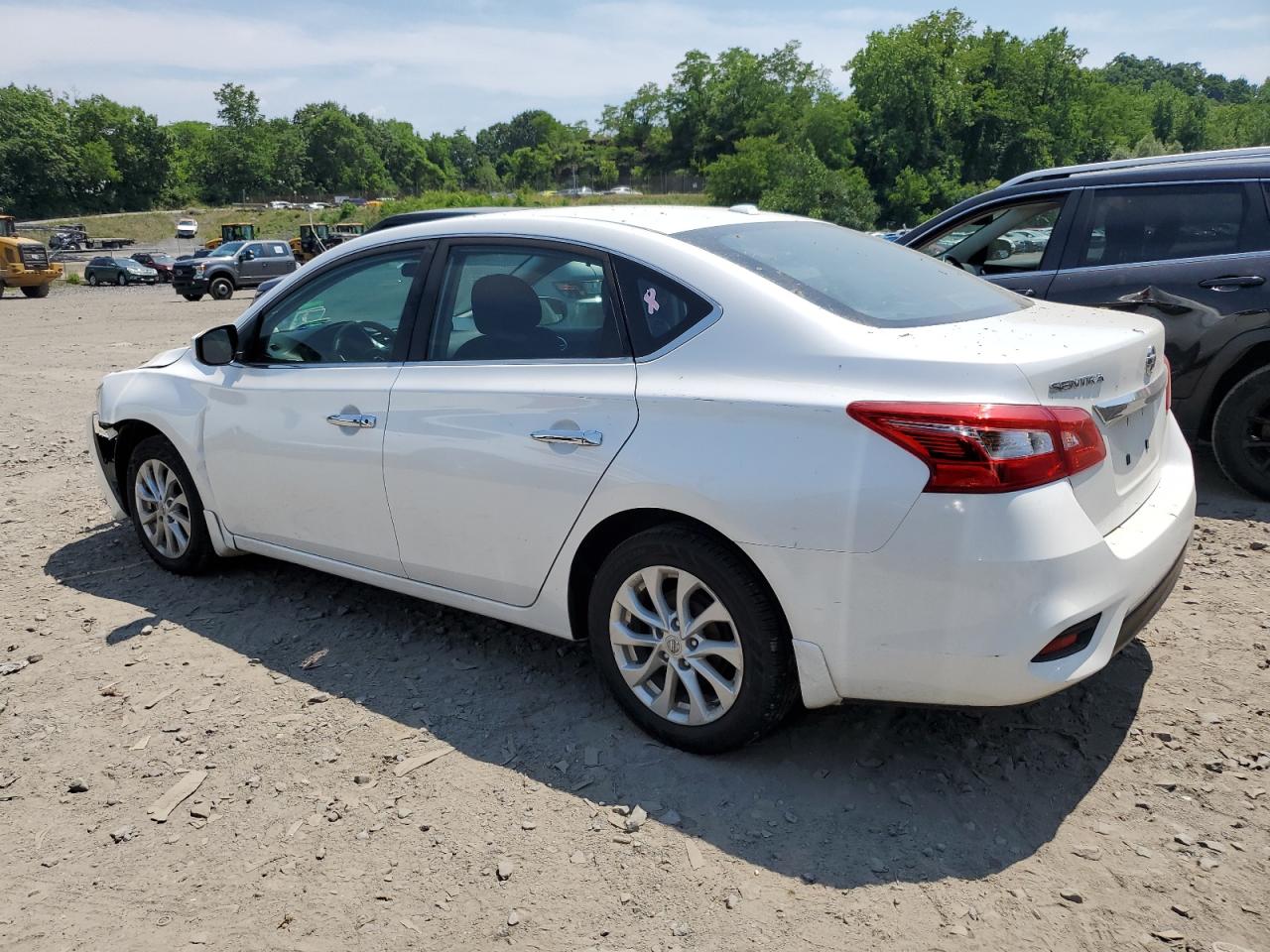 2017 Nissan Sentra S vin: 3N1AB7AP6HY252858