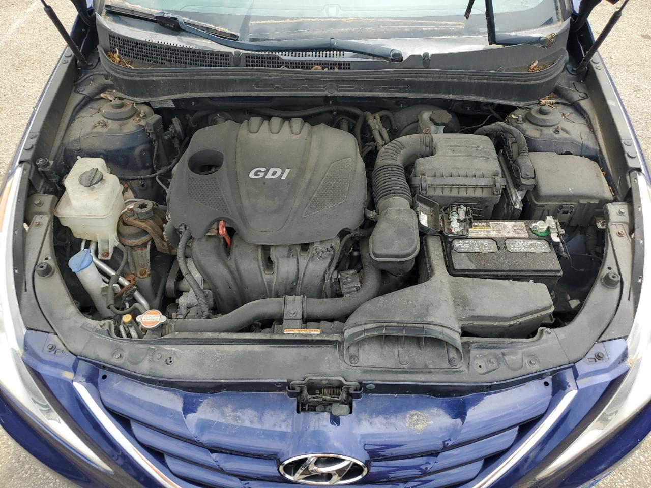 5NPEB4AC9BH020303 2011 Hyundai Sonata Gls
