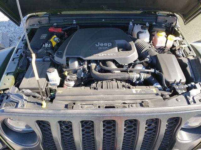 2023 Jeep Gladiator Rubicon VIN: 1C6JJTBM0PL586749 Lot: 58071174