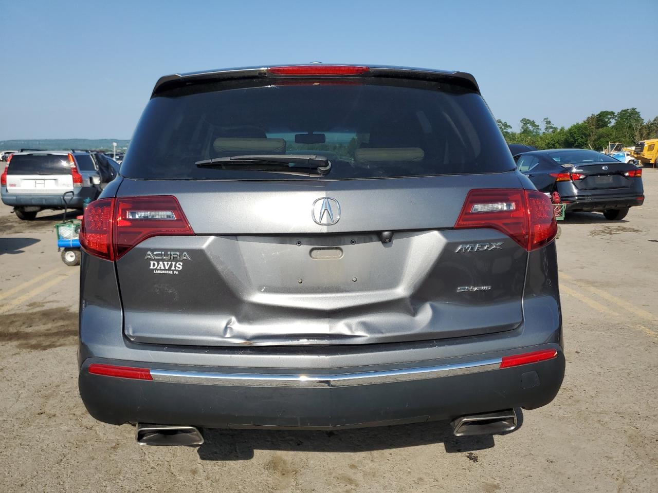 2HNYD2H20AH509506 2010 Acura Mdx