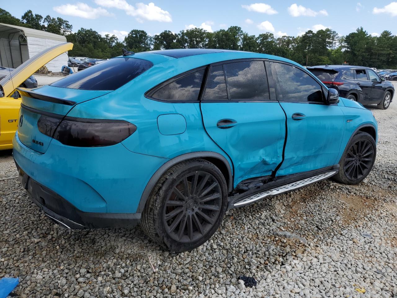 2017 Mercedes-Benz Gle Coupe 43 Amg vin: 4JGED6EB0HA073216