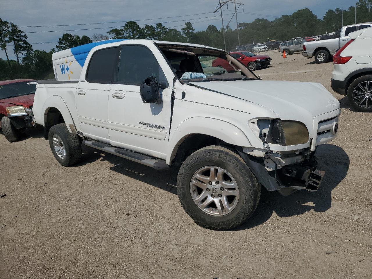 5TBET38124S446500 2004 Toyota Tundra Double Cab Limited