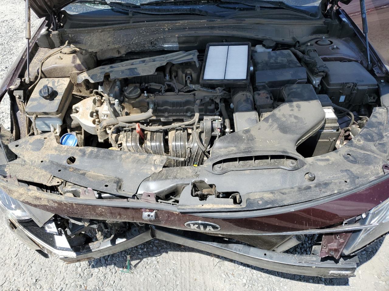 5XXGT4L3XLG450065 2020 Kia Optima Lx