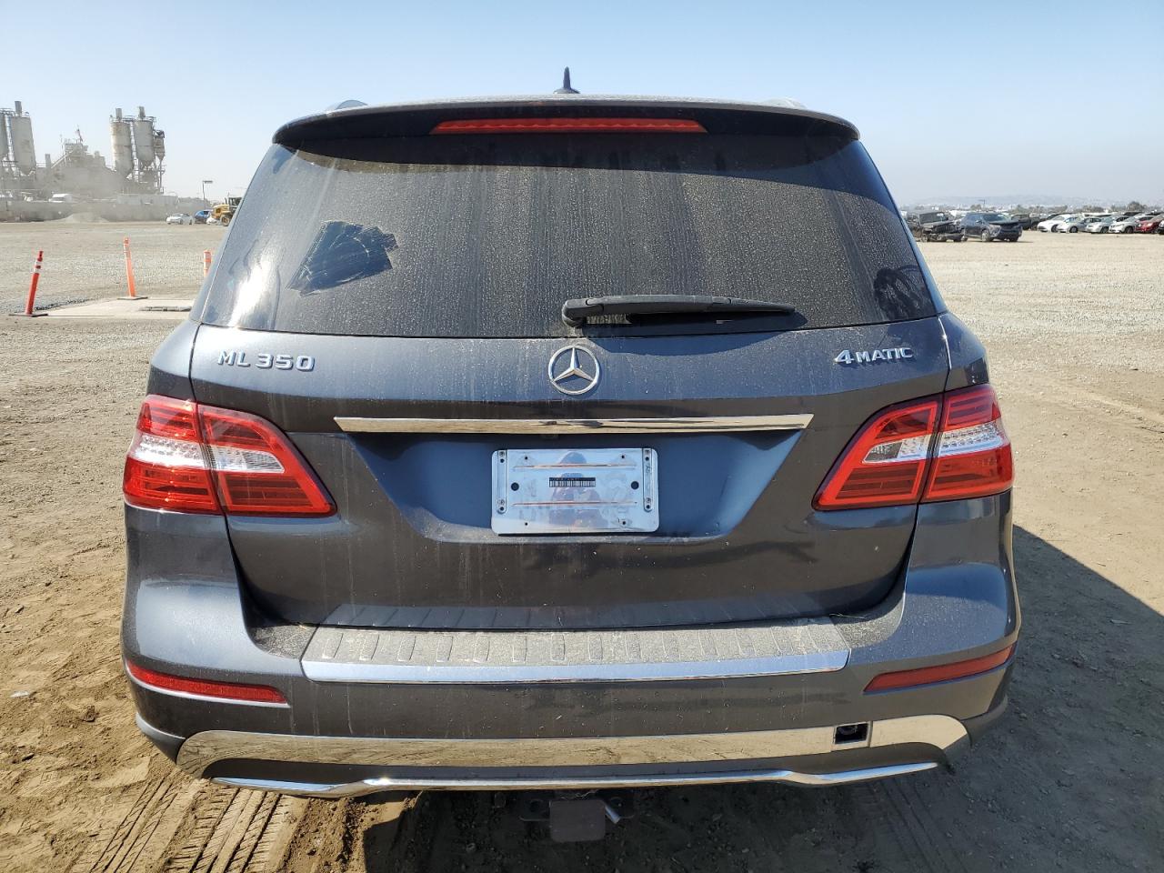 4JGDA5HB2CA086651 2012 Mercedes-Benz Ml 350 4Matic