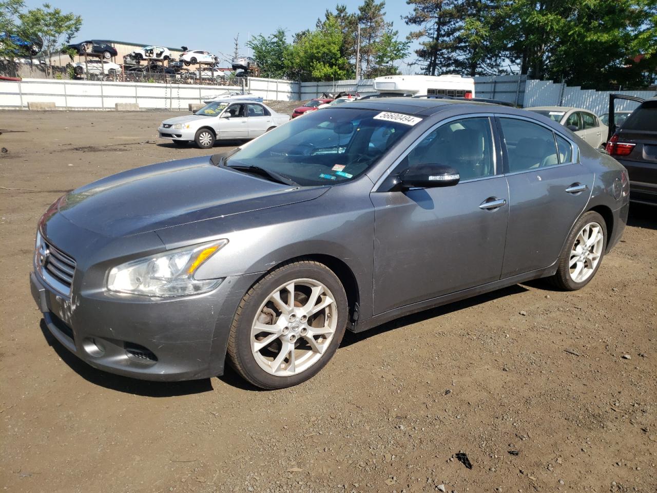 1N4AA5AP7EC487994 2014 Nissan Maxima S